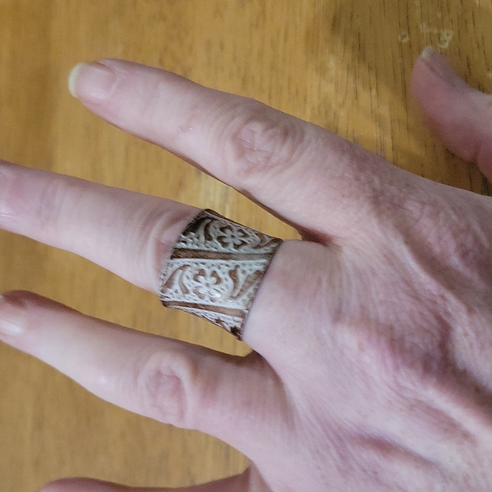 Copper ring - Picture 4 of 4